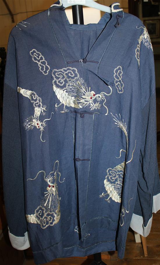 Chinese silk jacket